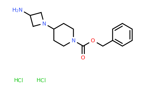 CAS 1179362-99-2 | Benzyl 4-(3-aminoazetidin-1-yl)piperidine-1-carboxylate dihydrochloride