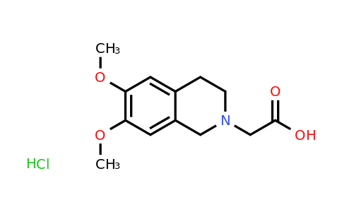 CAS 1179364-74-9 | 2-(6,7-dimethoxy-1,2,3,4-tetrahydroisoquinolin-2-yl)acetic acid hydrochloride