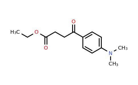 CAS 117937-10-7 | Ethyl 4-[4-(N,N-Dimethylamino)phenyl]-4-oxobutanoate