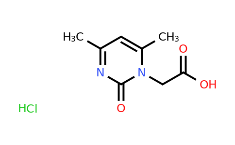 2-(4,6-Dimethyl-2-oxopyrimidin-1(2H)-yl)acetic acid hydrochloride