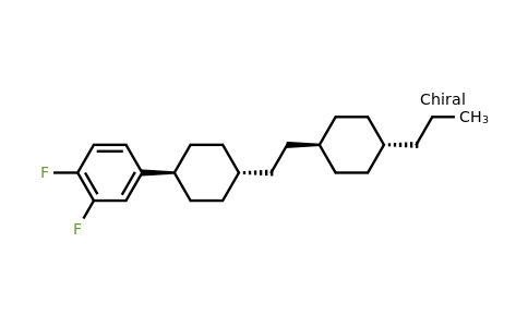 CAS 117943-37-0 | 1,2-Difluoro-4-[trans-4-[2-(trans-4-propylcyclohexyl)ethyl]cyclohexyl]benzene