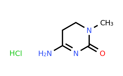 CAS 1179485-53-0 | 4-Amino-1-methyl-5,6-dihydropyrimidin-2(1H)-one hydrochloride