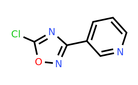 CAS 1179505-41-9 | 3-(5-Chloro-1,2,4-oxadiazol-3-YL)pyridine