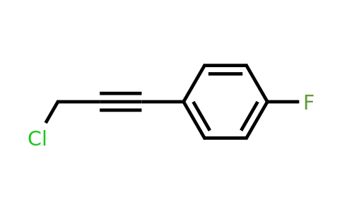 CAS 1179597-72-8 | 1-(3-chloroprop-1-yn-1-yl)-4-fluorobenzene