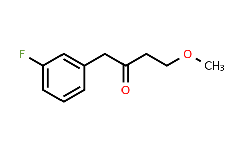 CAS 1179602-83-5 | 1-(3-Fluorophenyl)-4-methoxybutan-2-one