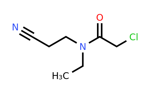 CAS 1179615-92-9 | 2-Chloro-N-(2-cyanoethyl)-N-ethylacetamide