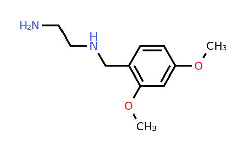CAS 1179626-86-8 | (2-aminoethyl)[(2,4-dimethoxyphenyl)methyl]amine