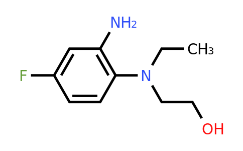 CAS 1179629-24-3 | 2-((2-Amino-4-fluorophenyl)(ethyl)amino)ethanol