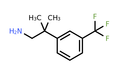 CAS 1179638-93-7 | 2-Methyl-2-[3-(trifluoromethyl)phenyl]propan-1-amine