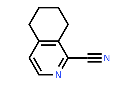 CAS 117966-19-5 | 5,6,7,8-tetrahydroisoquinoline-1-carbonitrile