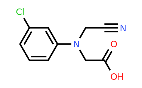 CAS 1179673-92-7 | 2-[(3-Chlorophenyl)(cyanomethyl)amino]acetic acid
