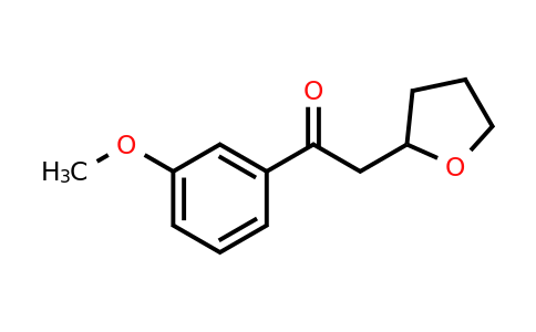 CAS 1179693-69-6 | 1-(3-methoxyphenyl)-2-(oxolan-2-yl)ethan-1-one