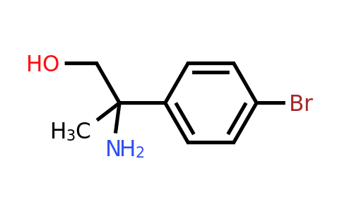 CAS 1179700-68-5 | 2-amino-2-(4-bromophenyl)propan-1-ol