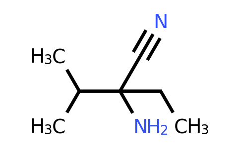 CAS 1179705-68-0 | 2-amino-2-ethyl-3-methylbutanenitrile