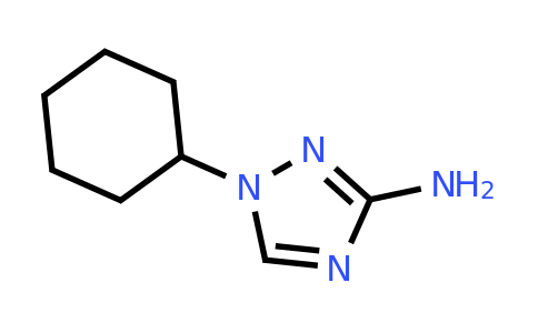 CAS 1179738-24-9 | 1-cyclohexyl-1H-1,2,4-triazol-3-amine