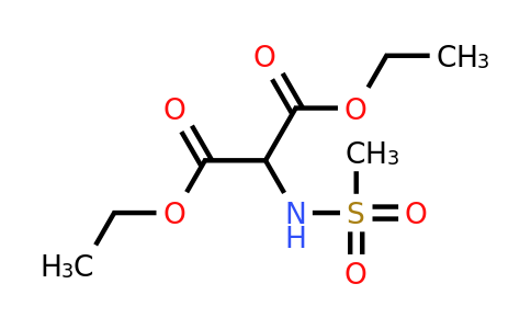 CAS 117975-99-2 | 1,3-Diethyl 2-methanesulfonamidopropanedioate