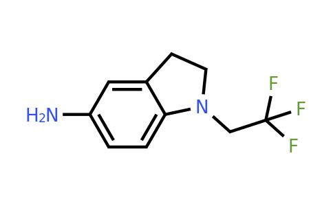CAS 1179782-03-6 | 1-(2,2,2-Trifluoroethyl)indolin-5-amine