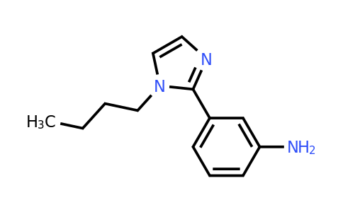 CAS 1179785-95-5 | 3-(1-butyl-1H-imidazol-2-yl)aniline