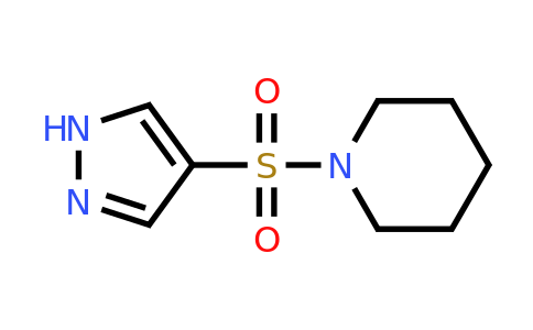 CAS 1179789-31-1 | 1-(1H-pyrazole-4-sulfonyl)piperidine