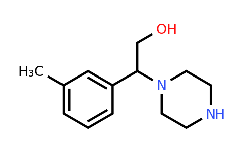 CAS 1179794-26-3 | 2-(3-Methylphenyl)-2-(piperazin-1-yl)ethan-1-ol