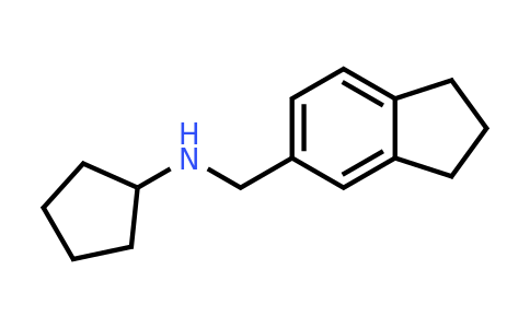 CAS 1179827-93-0 | N-(indan-5-ylmethyl)cyclopentanamine