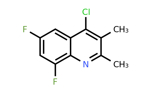 CAS 1179834-66-2 | 4-Chloro-6,8-difluoro-2,3-dimethylquinoline