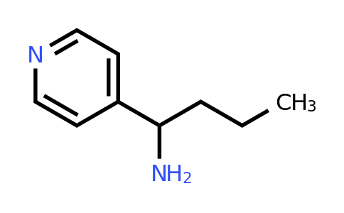1-(Pyridin-4-yl)butan-1-amine