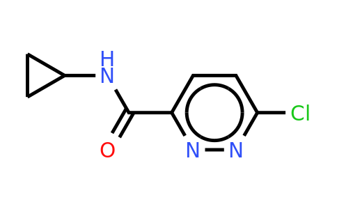 CAS 1179880-12-6 | 6-Chloro-N-cyclopropylpyridazine-3-carboxamide