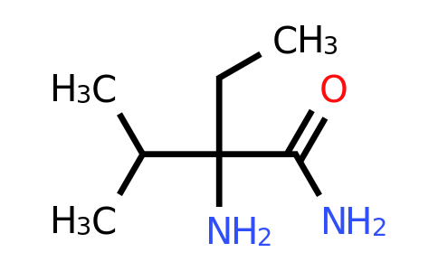 CAS 1179897-71-2 | 2-amino-2-ethyl-3-methylbutanamide