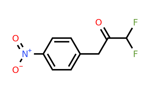 CAS 1179915-44-6 | 1,1-difluoro-3-(4-nitrophenyl)propan-2-one