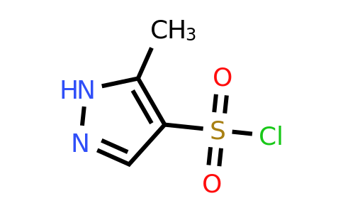 CAS 1179918-36-5 | 5-Methyl-1H-pyrazole-4-sulfonyl chloride
