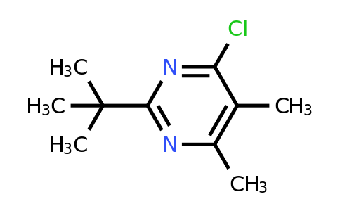 CAS 1179938-30-7 | 2-tert-Butyl-4-chloro-5,6-dimethylpyrimidine
