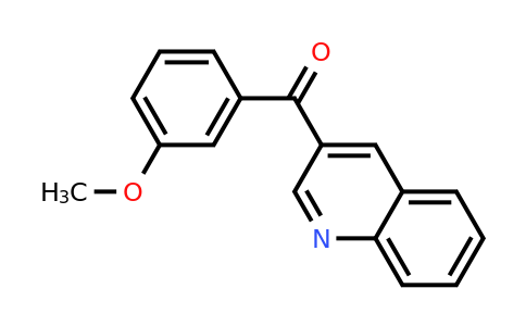 CAS 1179944-74-1 | (3-Methoxyphenyl)(quinolin-3-yl)methanone