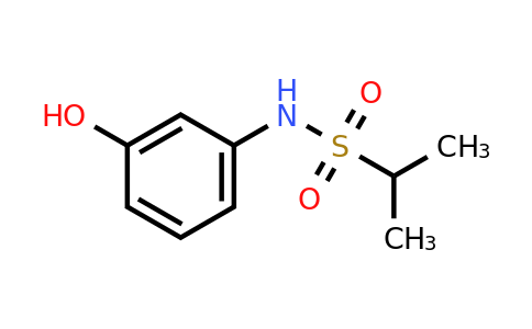 CAS 1179957-93-7 | N-(3-Hydroxyphenyl)propane-2-sulfonamide
