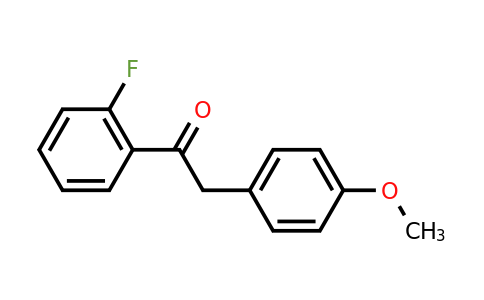 CAS 1179965-02-6 | 1-(2-fluorophenyl)-2-(4-methoxyphenyl)ethan-1-one