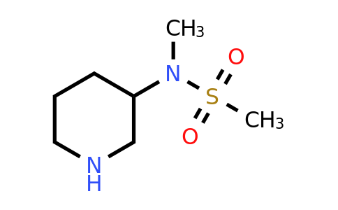 N-methyl-N-(piperidin-3-yl)methanesulfonamide