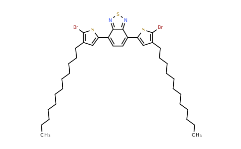 CAS 1179993-72-6 | 4,7-Bis(5-bromo-4-dodecylthiophen-2-yl)benzo[c][1,2,5]thiadiazole