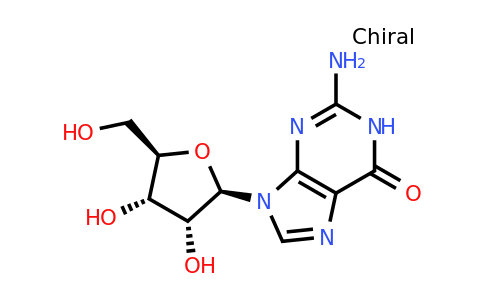 CAS 118-00-3 | 2-amino-9-[(2R,3R,4S,5R)-3,4-dihydroxy-5-(hydroxymethyl)oxolan-2-yl]-6,9-dihydro-1H-purin-6-one