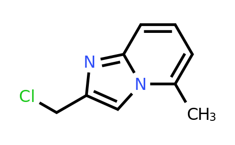 CAS 118000-39-8 | 2-(Chloromethyl)-5-methylimidazo[1,2-A]pyridine