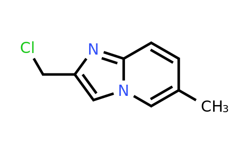 CAS 118000-40-1 | 2-(Chloromethyl)-6-methylimidazo[1,2-A]pyridine