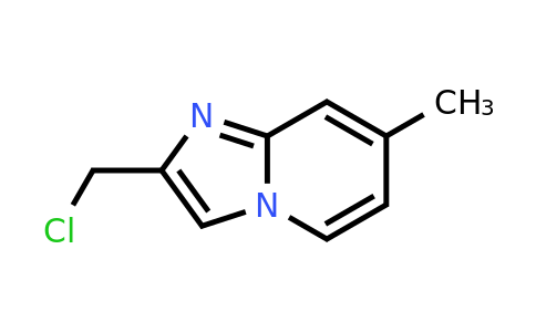 CAS 118000-41-2 | 2-(Chloromethyl)-7-methylimidazo[1,2-A]pyridine