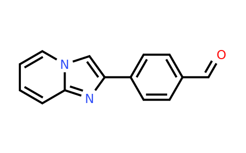 CAS 118000-48-9 | 4-(imidazo[1,2-a]pyridin-2-yl)benzaldehyde