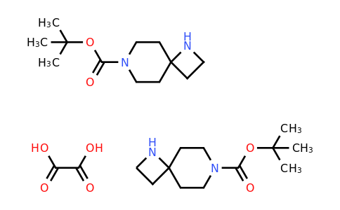 CAS 1180112-42-8 | tert-butyl 1,7-diazaspiro[3.5]nonane-7-carboxylate hemioxalate