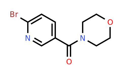 CAS 1180131-60-5 | (6-Bromopyridin-3-YL)(morpholino)methanone