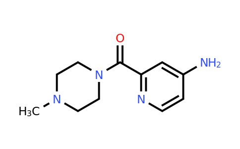 CAS 1180131-80-9 | 2-(4-methylpiperazine-1-carbonyl)pyridin-4-amine
