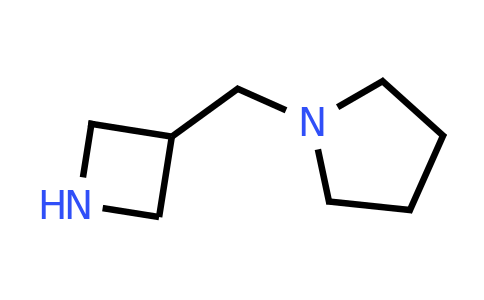 CAS 1180505-00-3 | 1-(Azetidin-3-ylmethyl)pyrrolidine