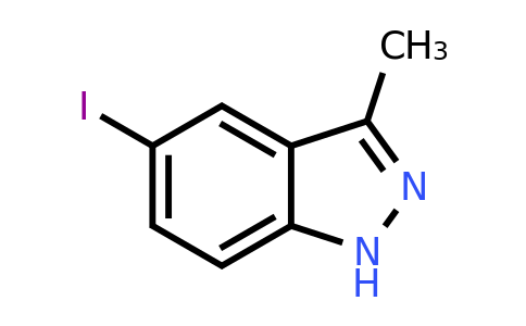 CAS 1180526-40-2 | 5-Iodo-3-methyl-1H-indazole
