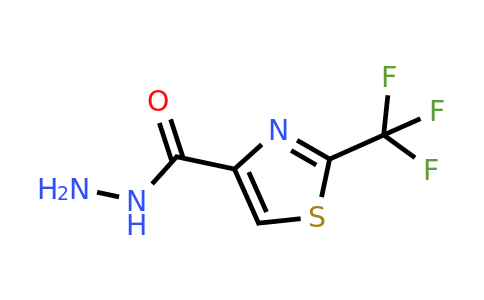 CAS 1180526-68-4 | 2-(Trifluoromethyl)thiazole-4-carbohydrazide