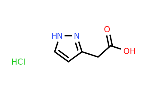 CAS 118054-57-2 | 2-(1H-pyrazol-3-yl)acetic acid hydrochloride