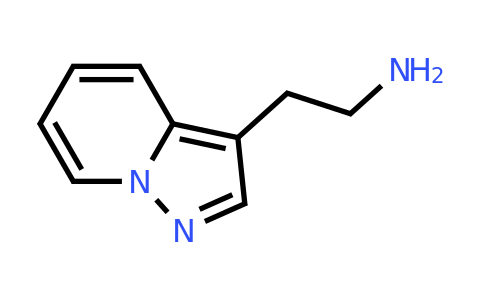 CAS 118055-04-2 | 2-(Pyrazolo[1,5-a]pyridin-3-yl)ethanamine